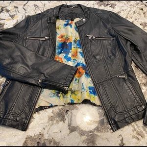 Black Leather Jacket